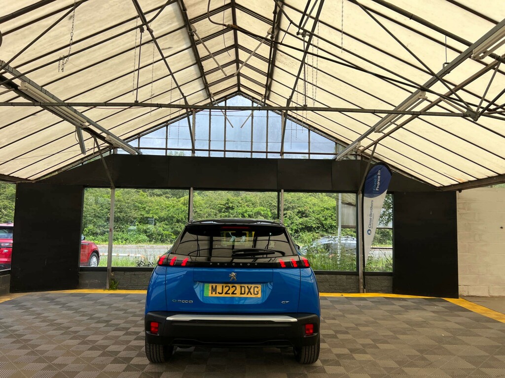 Peugeot 2008 Suv MJ22DXG Blue #5