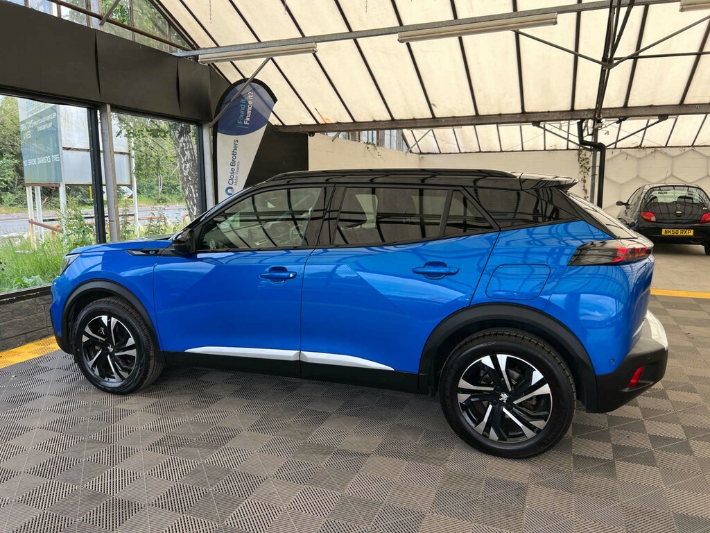Peugeot 2008 Suv MJ22DXG Blue #4