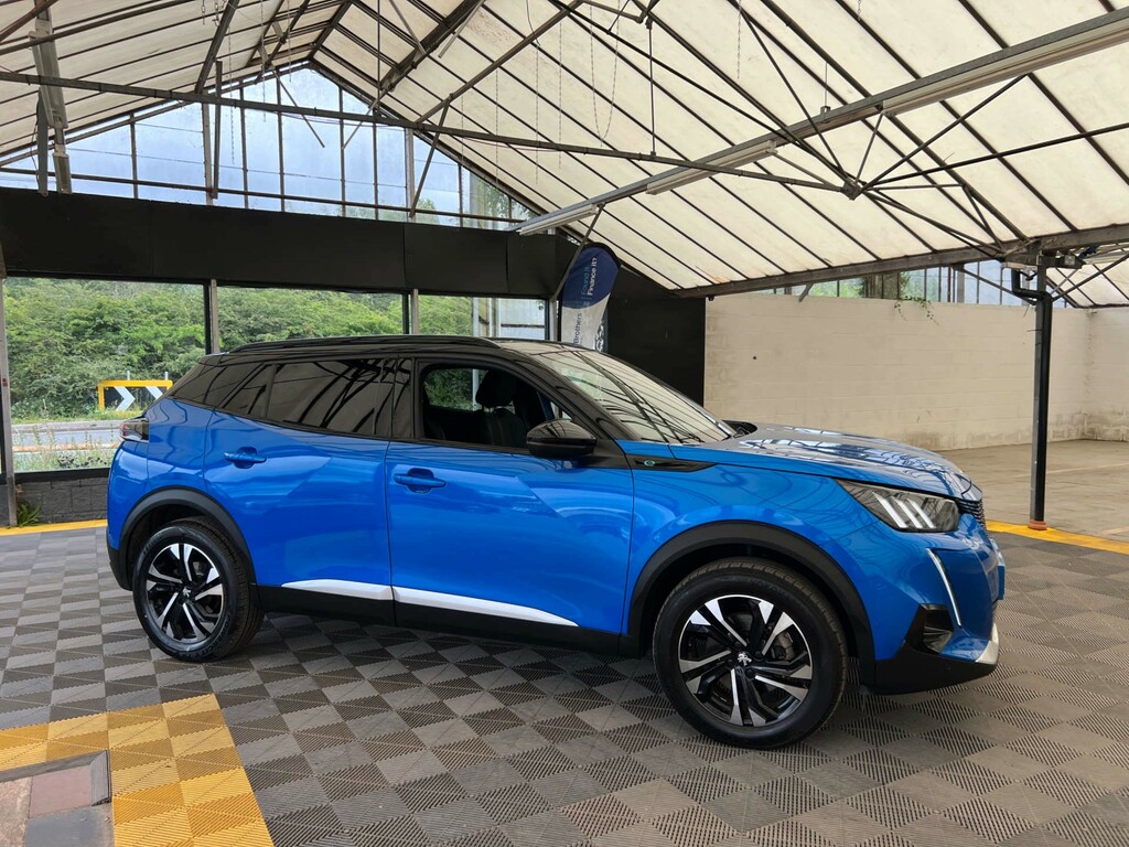 Peugeot 2008 Suv Blue