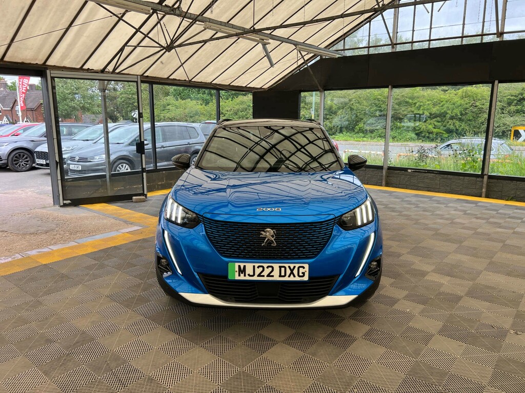 Peugeot 2008 Suv MJ22DXG Blue #2