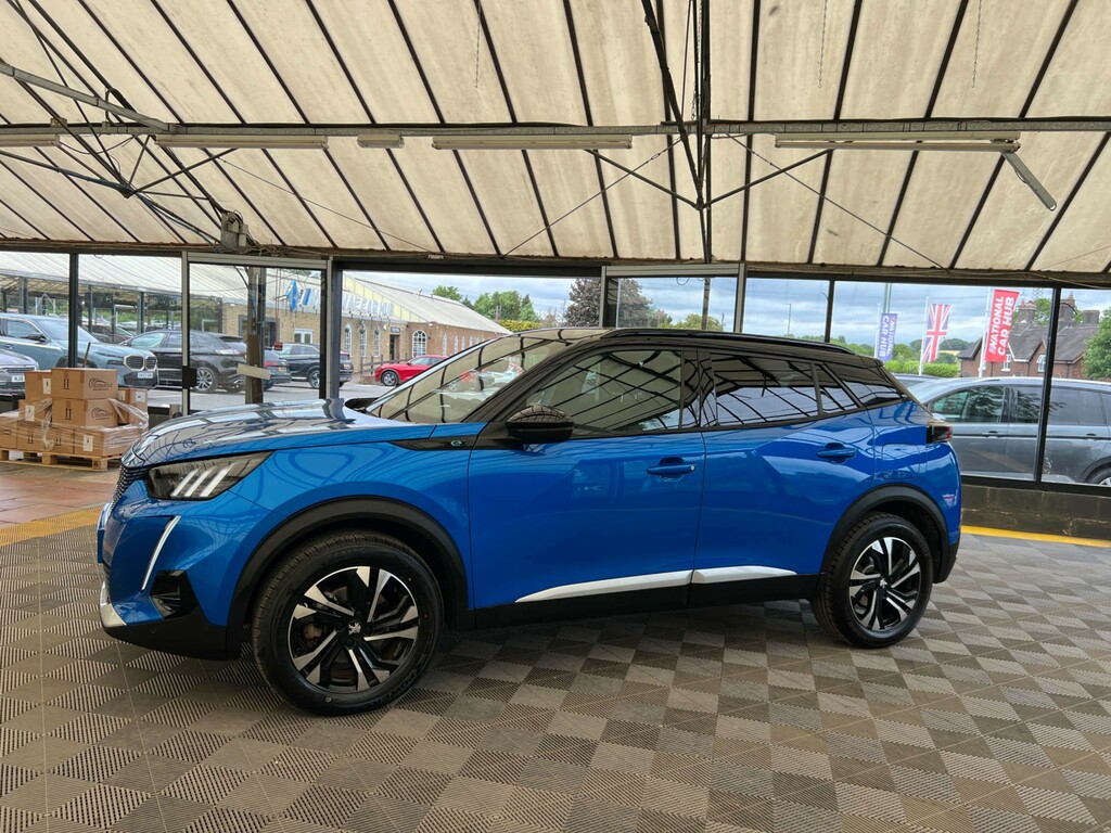 Peugeot 2008 Suv MJ22DXG Blue #3