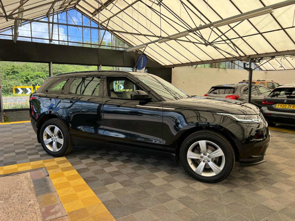 Land Rover Range Rover Velar Suv Black