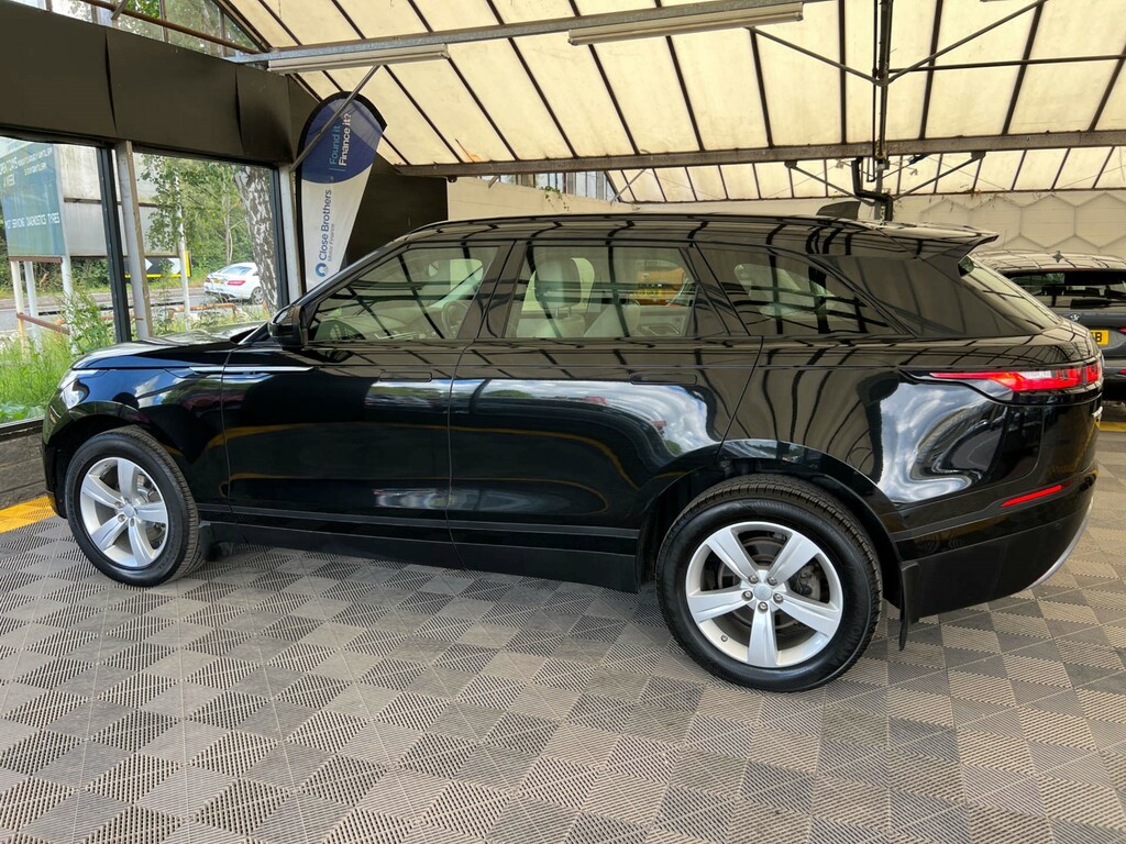 Land Rover Range Rover Velar Suv WN19PHV Black #4