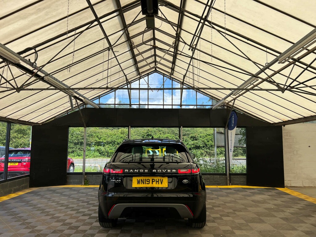 Land Rover Range Rover Velar Suv WN19PHV Black #5