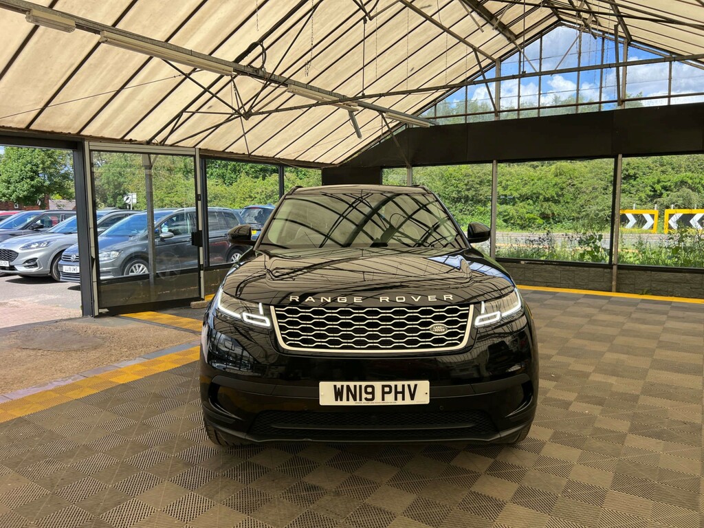 Land Rover Range Rover Velar Suv WN19PHV Black #2