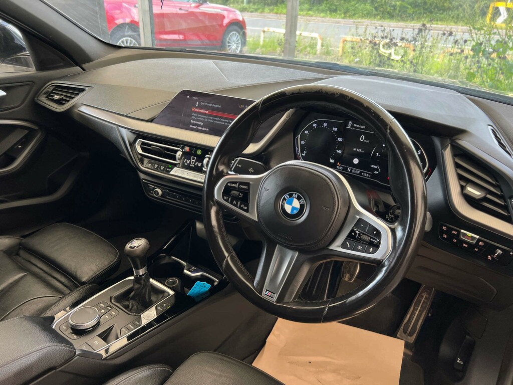 BMW 1 Series 118I M Sport FY20ZFB Grey #6
