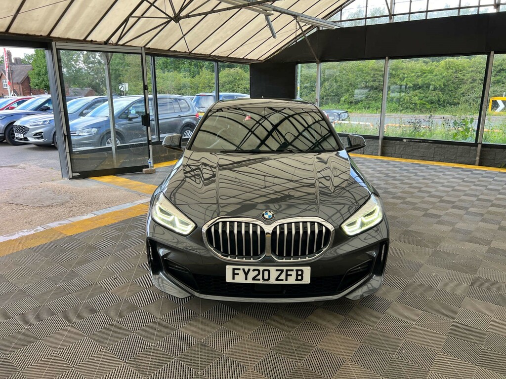BMW 1 Series 118I M Sport FY20ZFB Grey #2