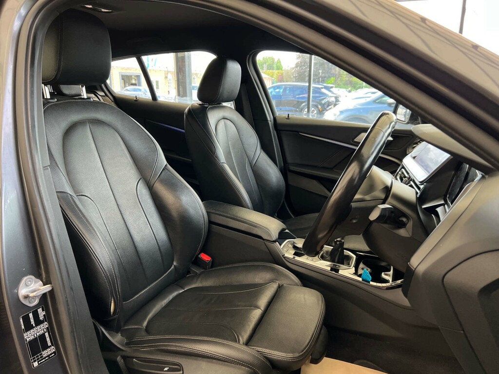 BMW 1 Series 118I M Sport FY20ZFB Grey #5