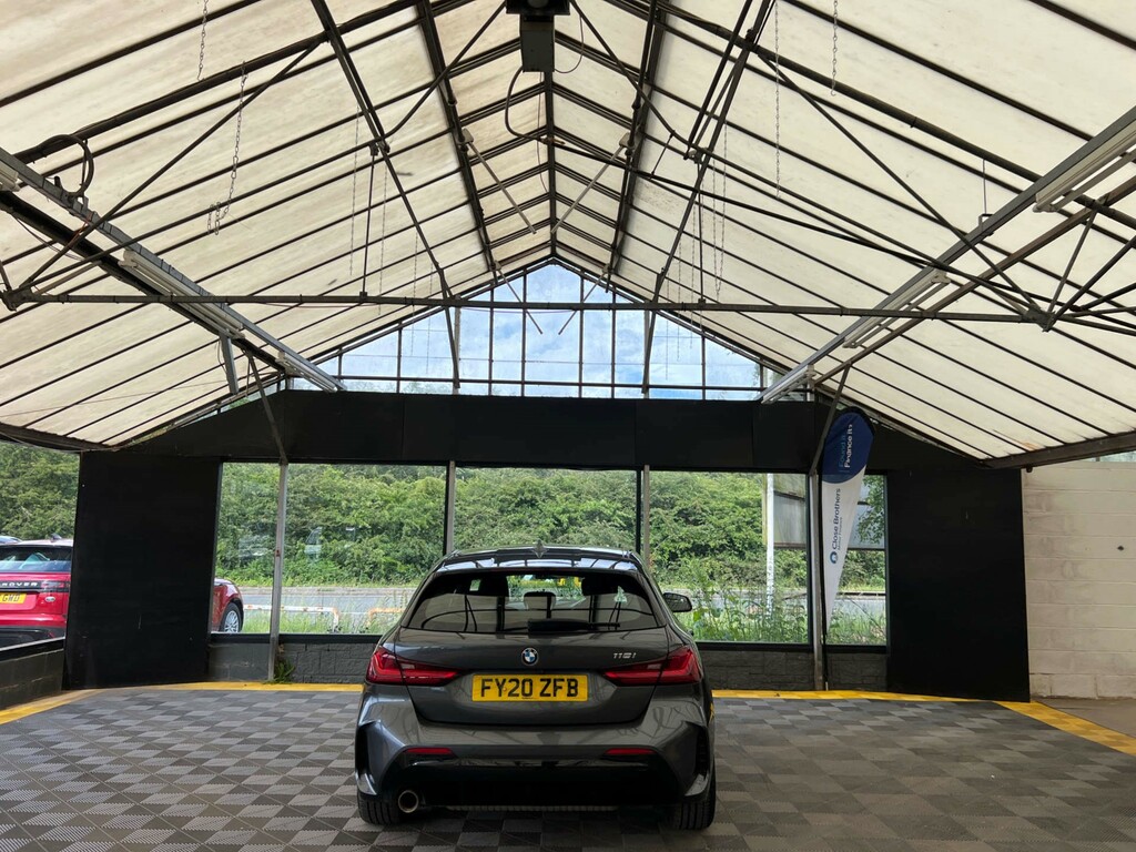 BMW 1 Series 118I M Sport FY20ZFB Grey #3