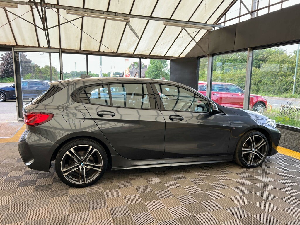 BMW 1 Series 118I M Sport FY20ZFB Grey #4