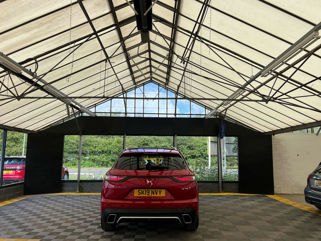 DS DS 7 Crossback 1.2 Puretech Prestige Red #6