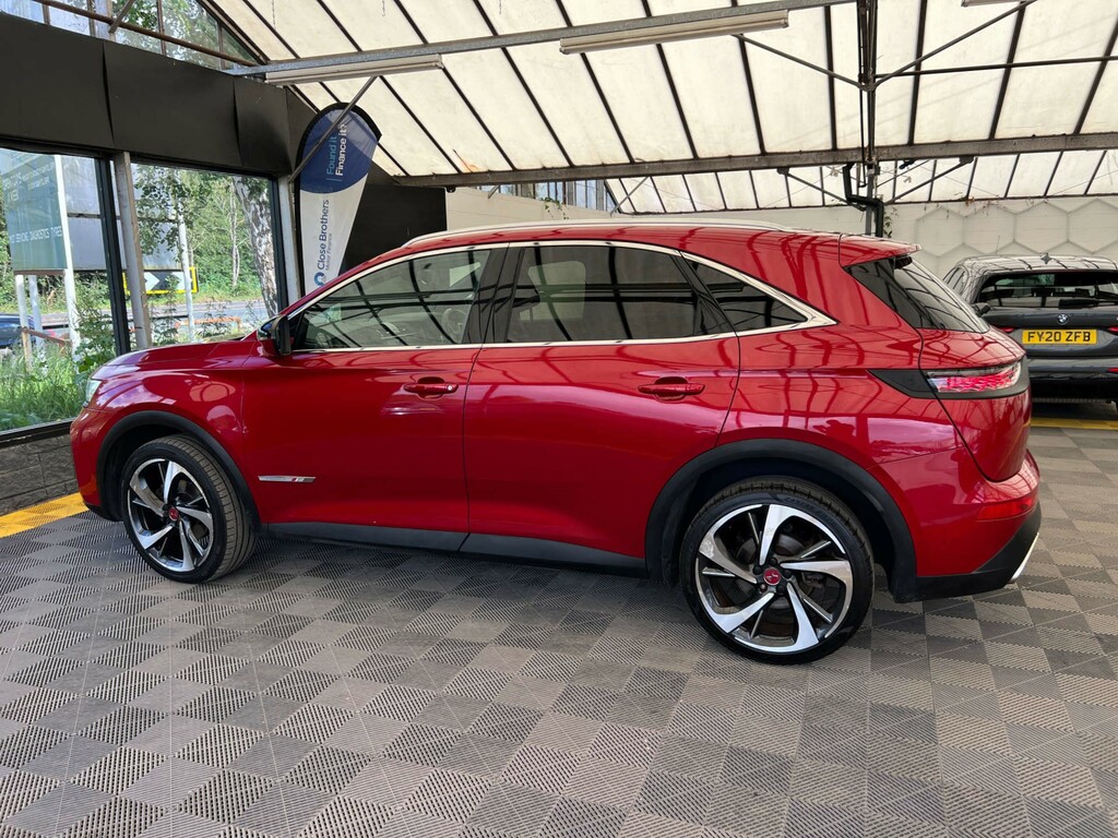 DS DS 7 Crossback 1.2 Puretech Prestige Red #5