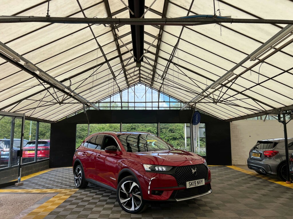 DS DS 7 Crossback 1.2 Puretech Prestige Red #1