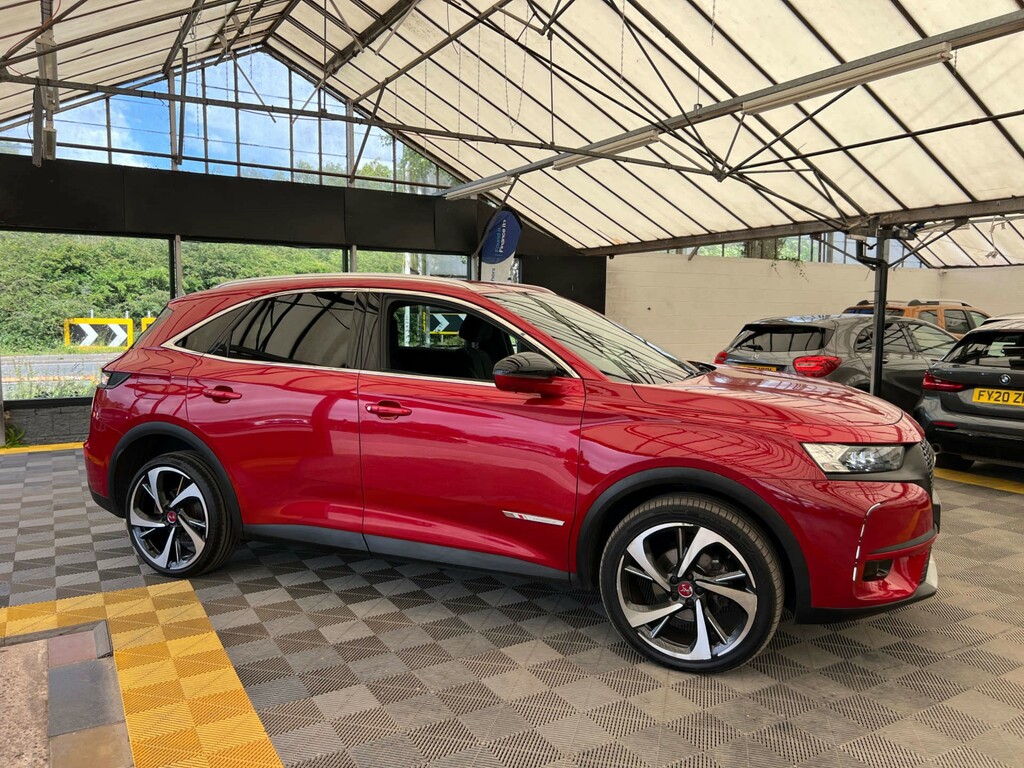 DS DS 7 Crossback 1.2 Puretech Prestige Red #2