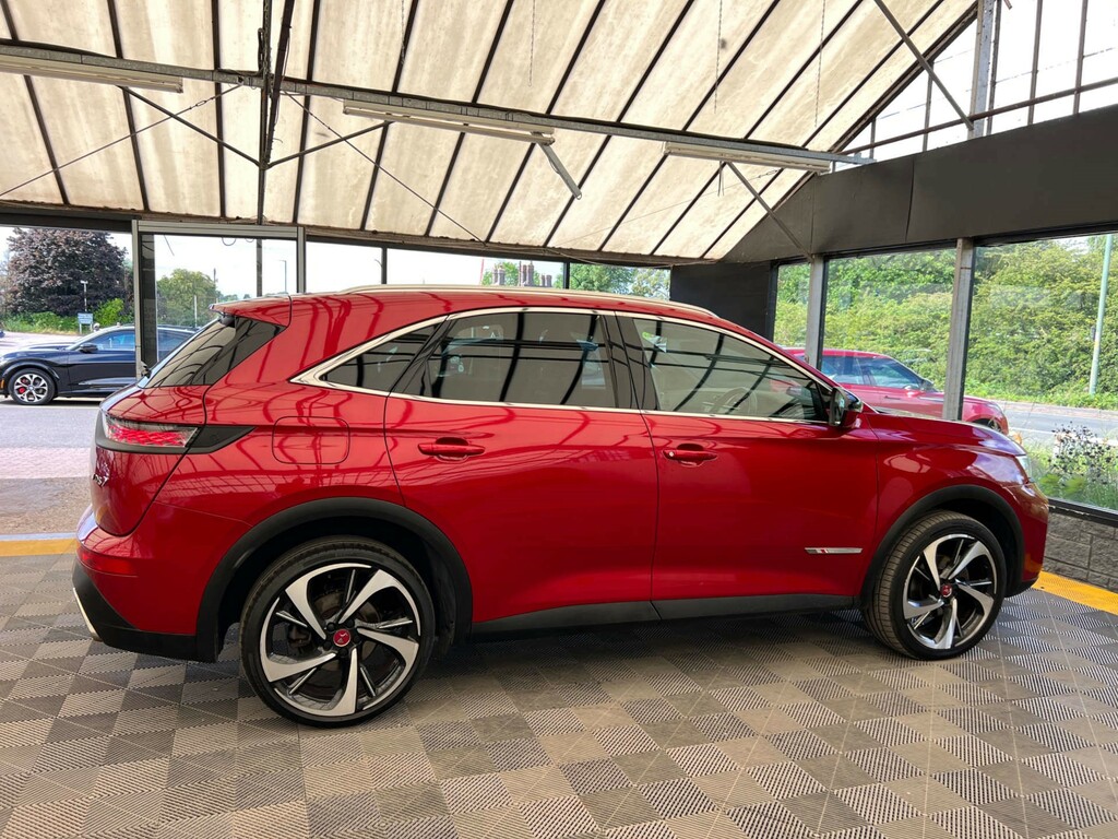 DS DS 7 Crossback 1.2 Puretech Prestige Red #7
