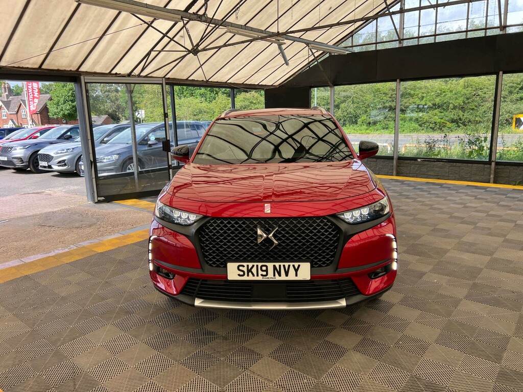 DS DS 7 Crossback 1.2 Puretech Prestige Red #3