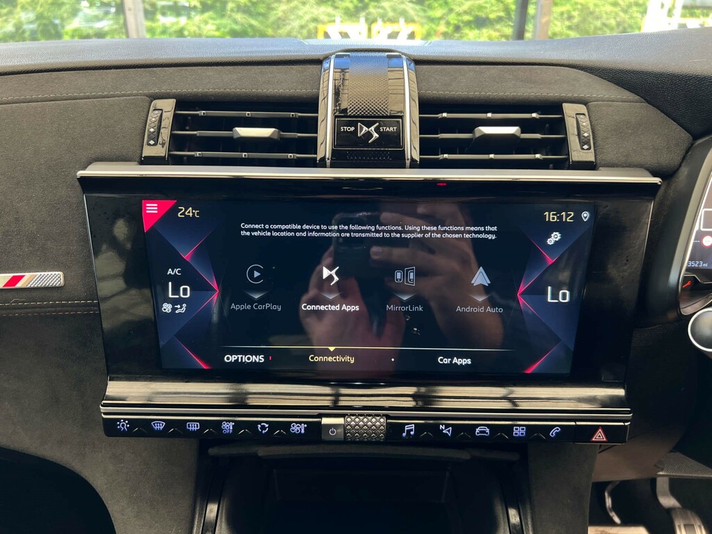 DS DS 7 Crossback 1.2 Puretech Prestige Red #15