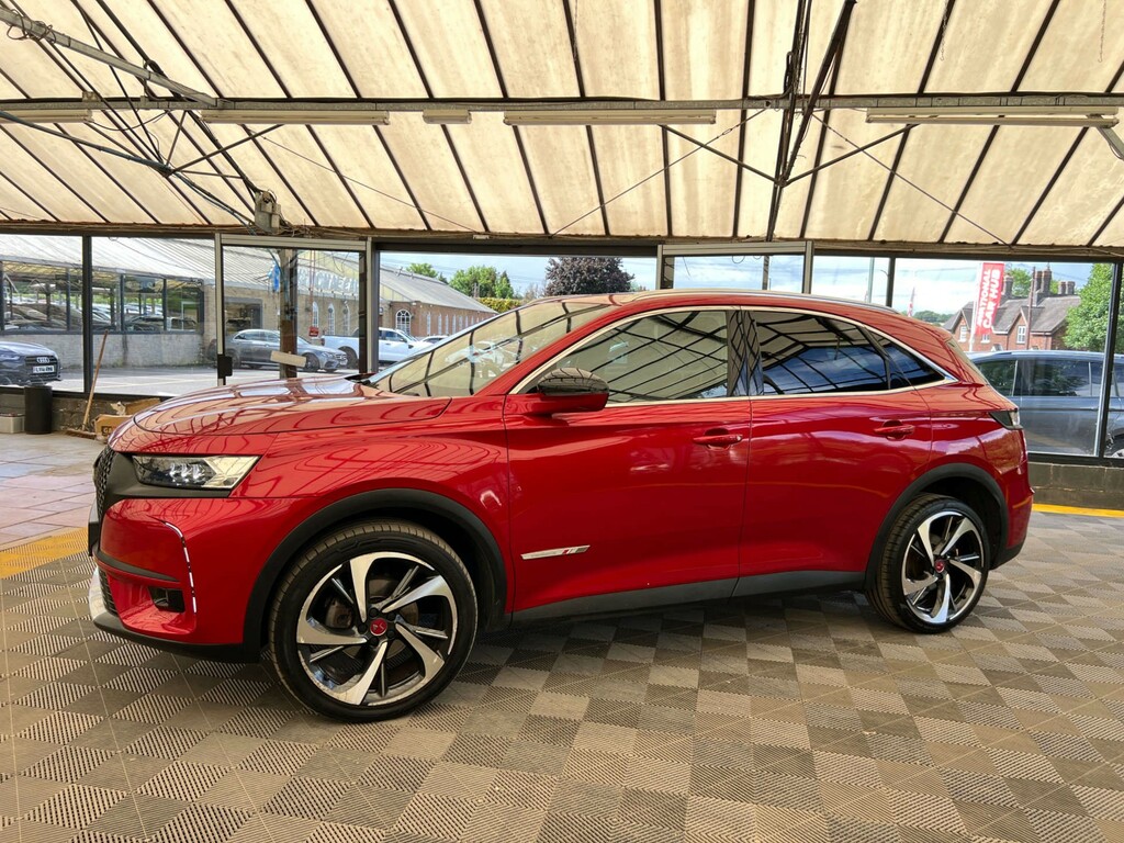 DS DS 7 Crossback 1.2 Puretech Prestige Red #4