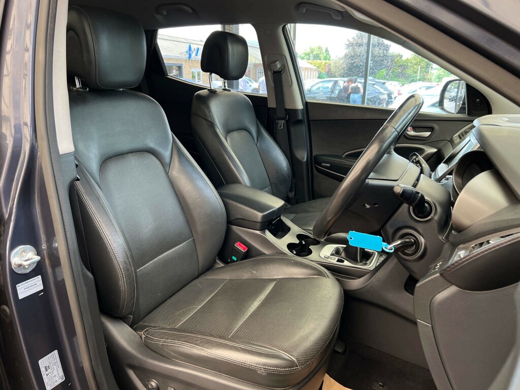 Hyundai Santa Fe Suv Blue #6
