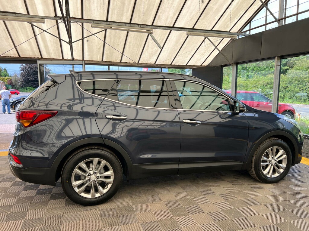 Hyundai Santa Fe Suv Blue #5