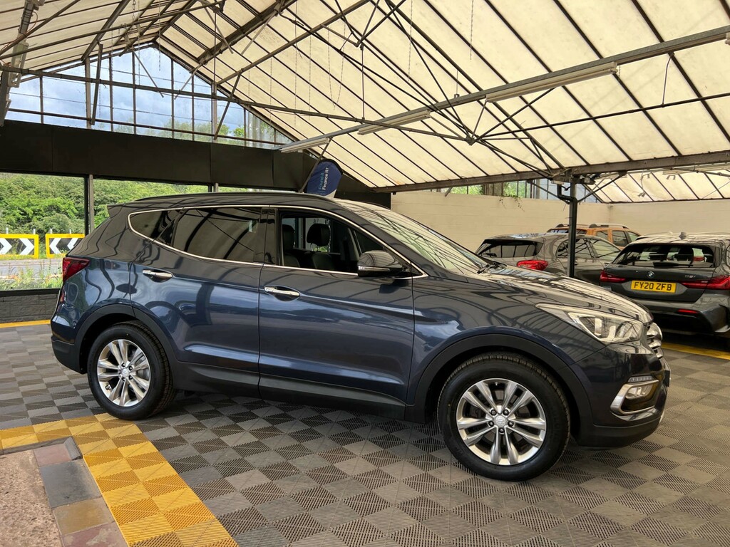 Hyundai Santa Fe Suv Blue