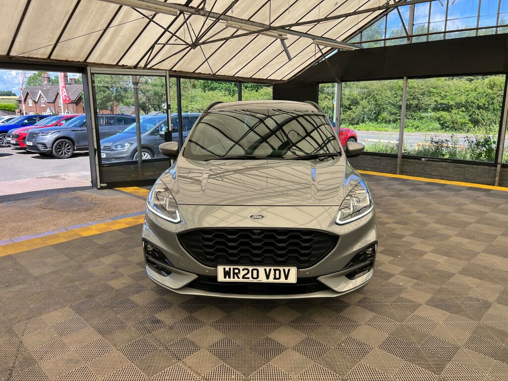 Ford Kuga Suv WR20VDV Silver #2