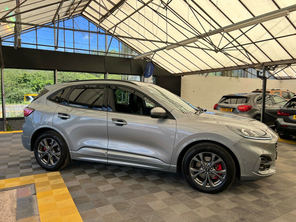 Ford Kuga Suv Silver