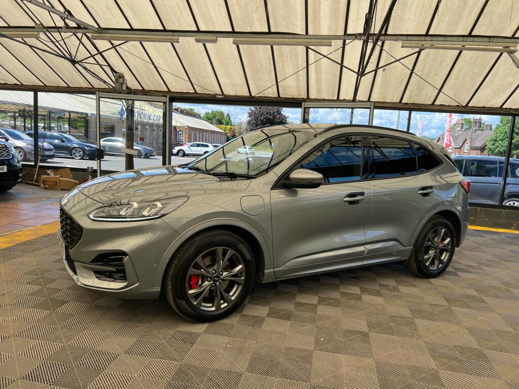 Ford Kuga Suv WR20VDV Silver #3