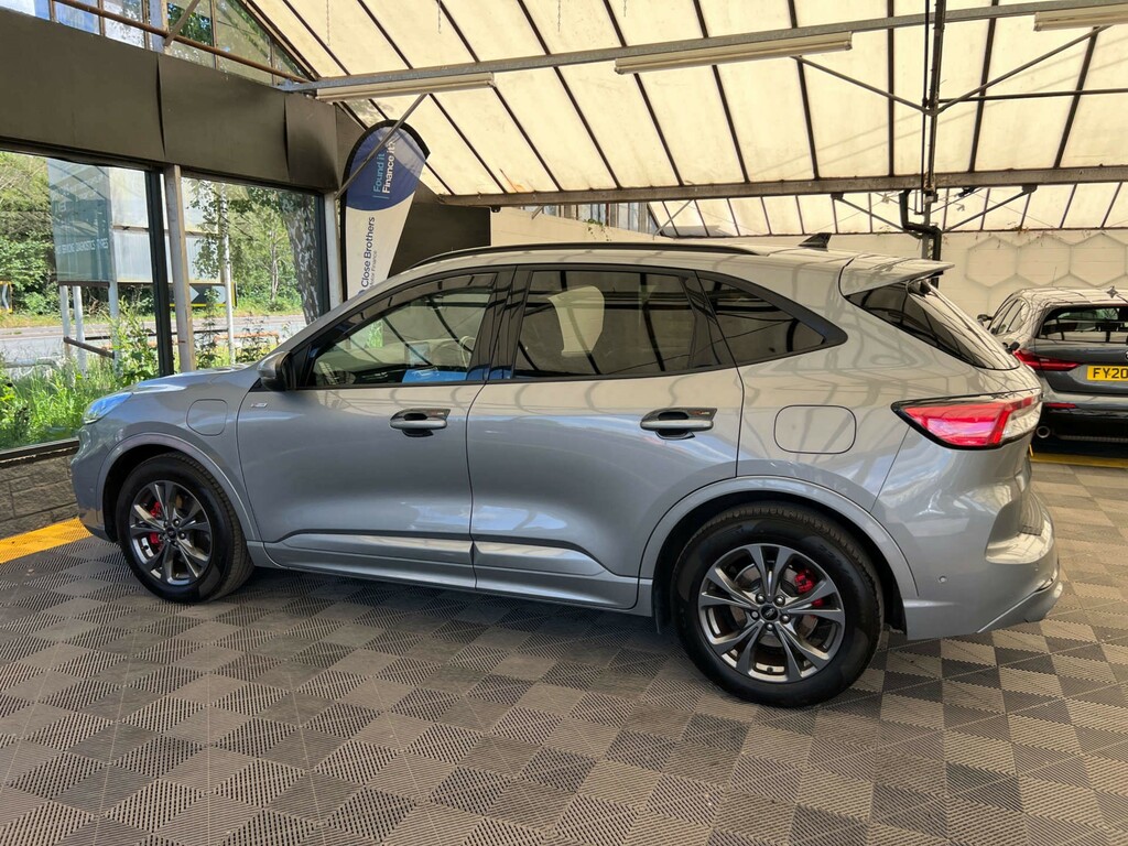 Ford Kuga Suv WR20VDV Silver #4