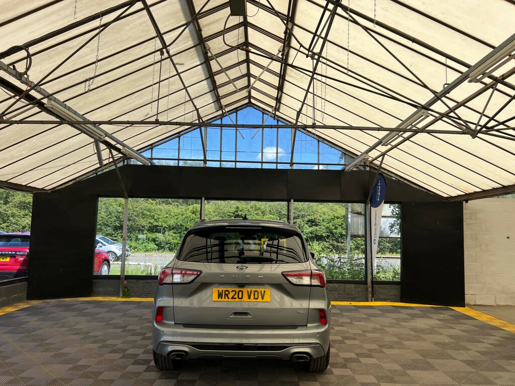 Ford Kuga Suv WR20VDV Silver #5