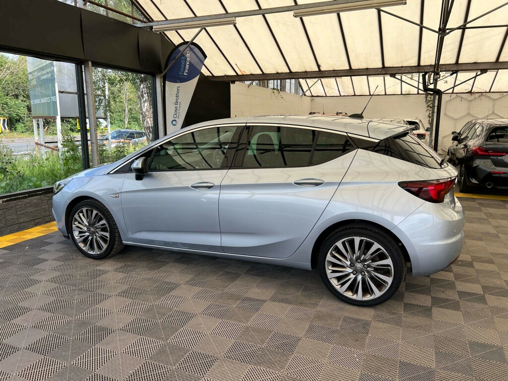 Vauxhall Astra Hatchback MP19FPJ Silver #4