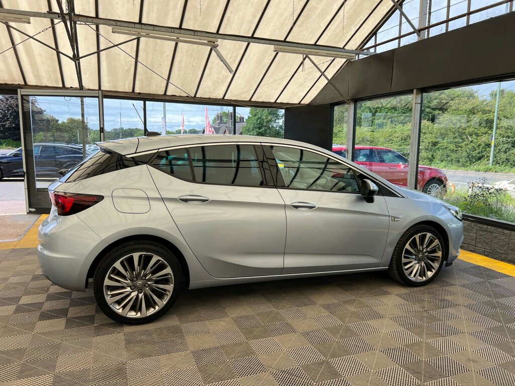 Vauxhall Astra Hatchback MP19FPJ Silver #6