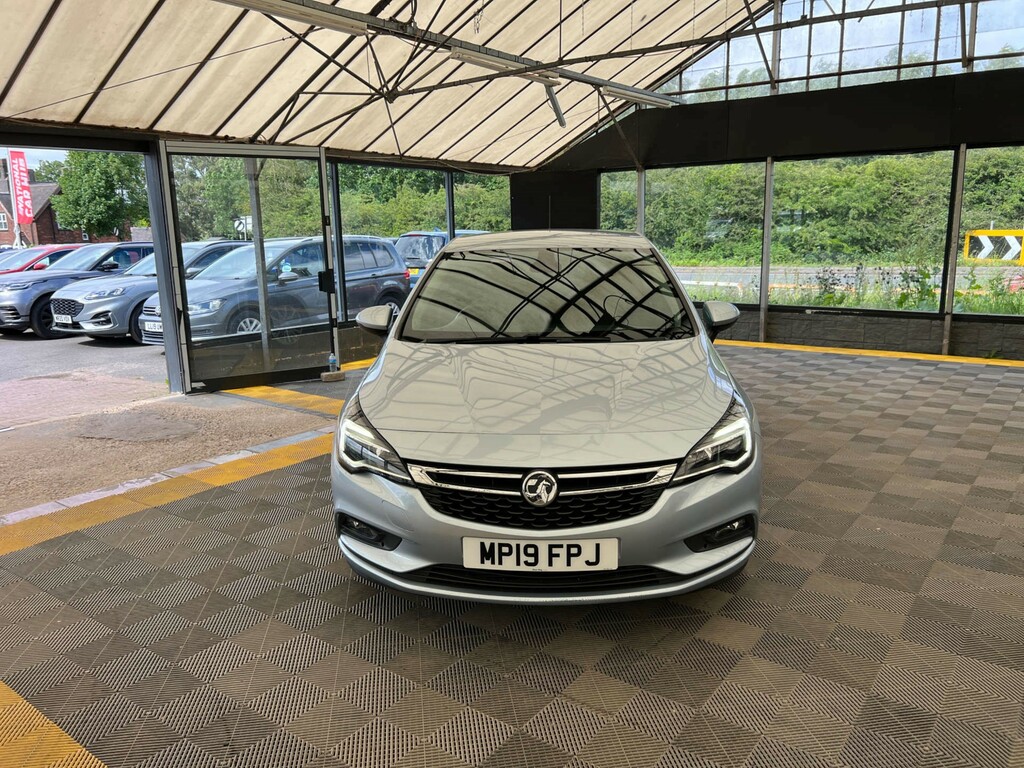 Vauxhall Astra Hatchback MP19FPJ Silver #2