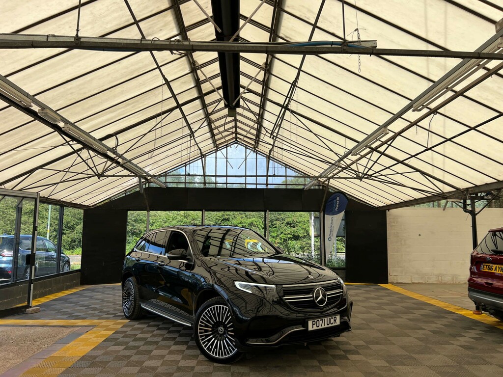 Mercedes-Benz EQC Suv Black