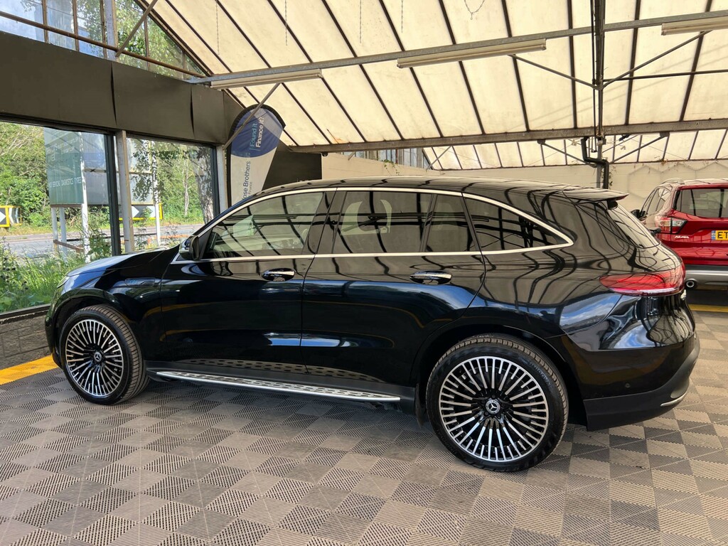 Mercedes-Benz EQC Suv Black #5