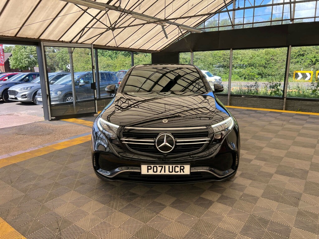 Mercedes-Benz EQC Suv Black #3