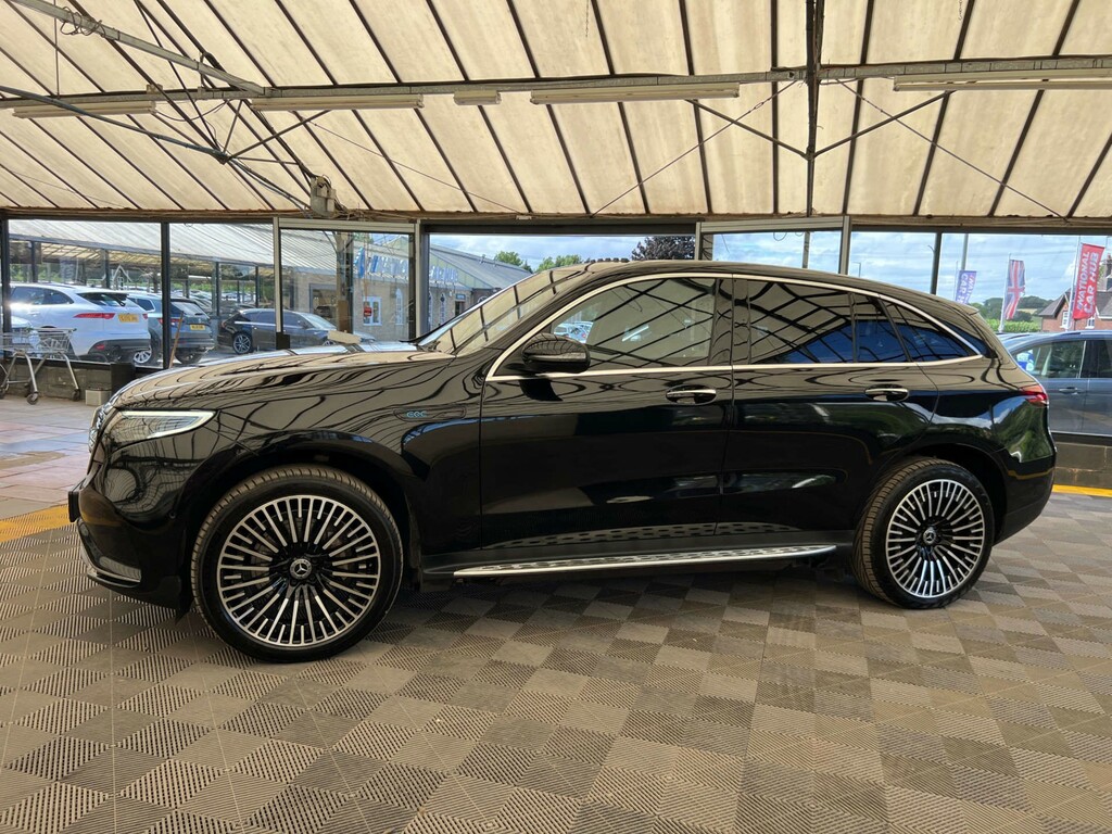Mercedes-Benz EQC Suv Black #4