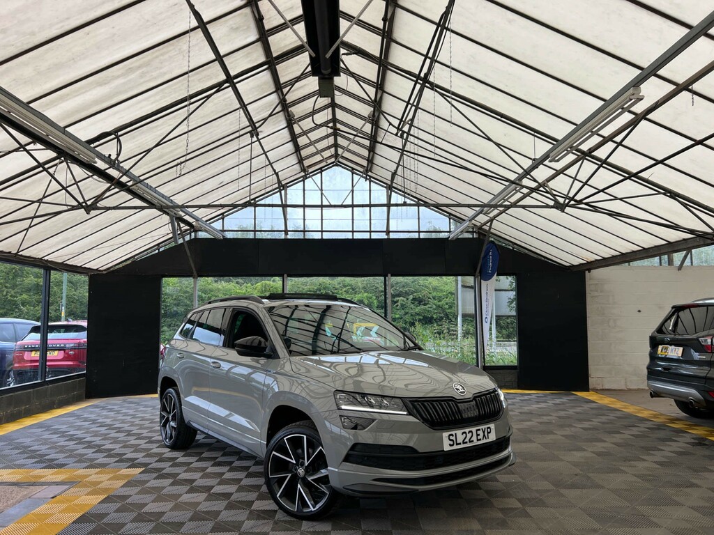 Skoda Karoq Suv Grey