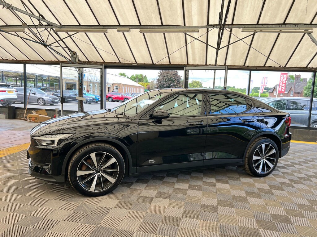 Polestar 2 Hatchback OV71JDJ Black #3