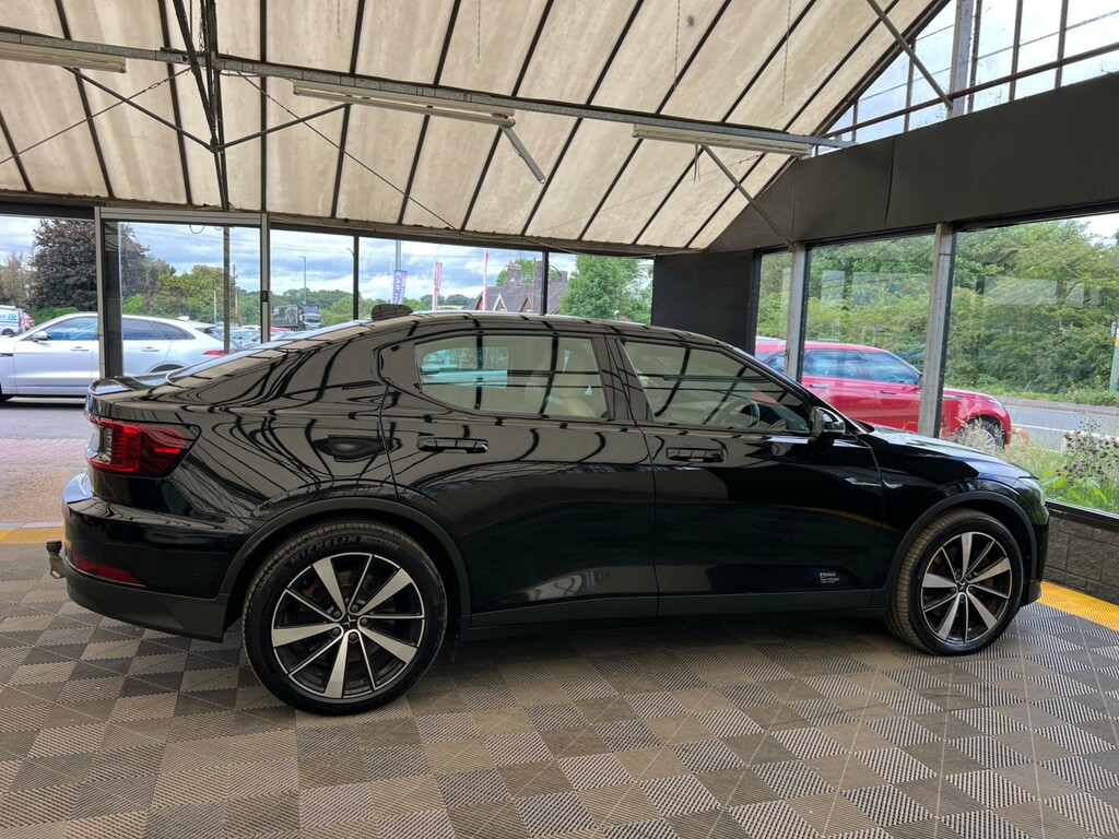 Polestar 2 Hatchback OV71JDJ Black #6