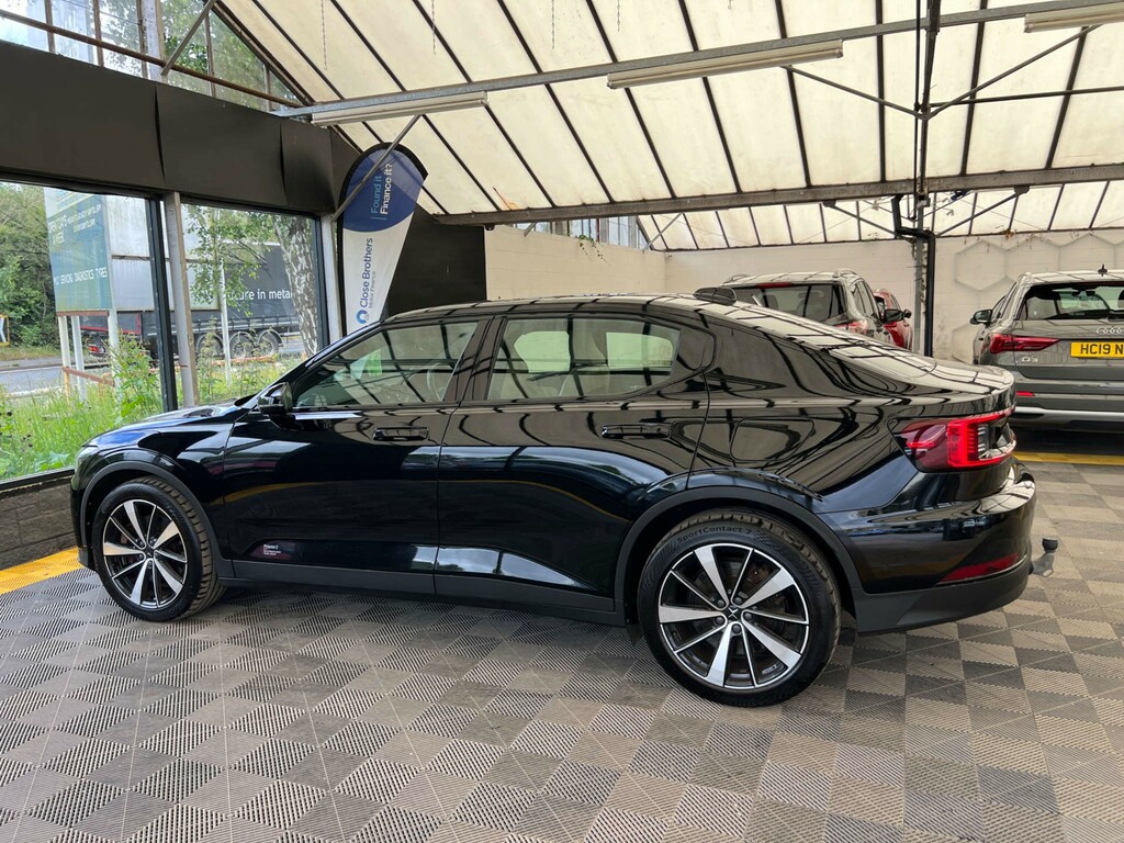 Polestar 2 Hatchback OV71JDJ Black #4