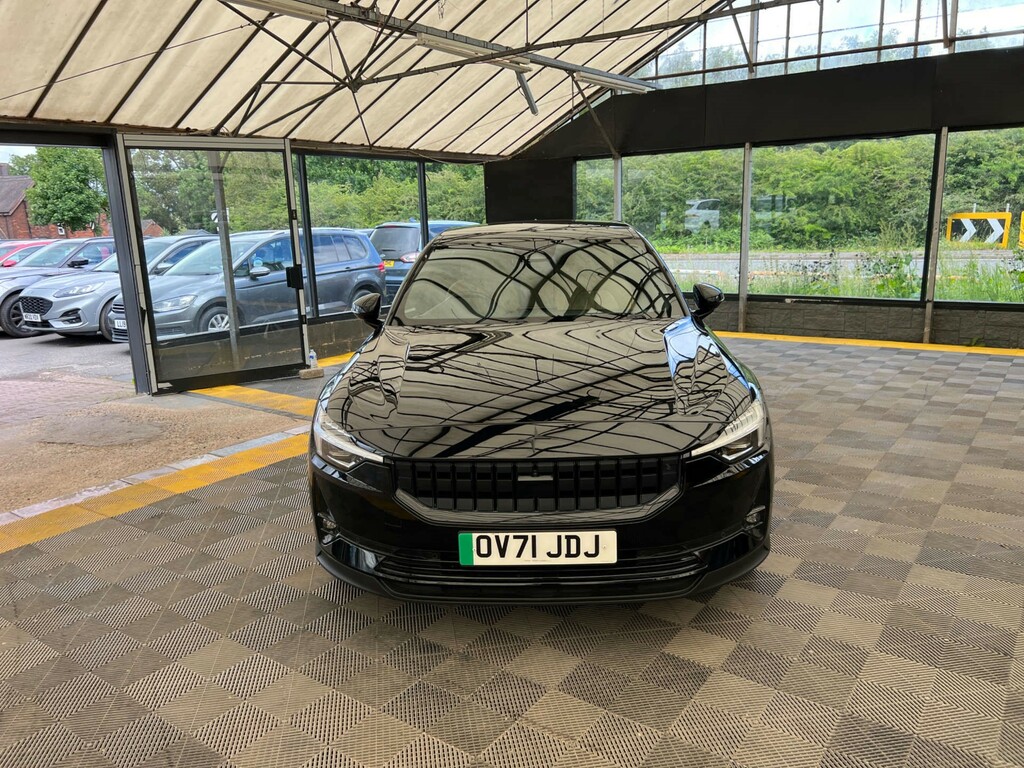 Polestar 2 Hatchback OV71JDJ Black #2