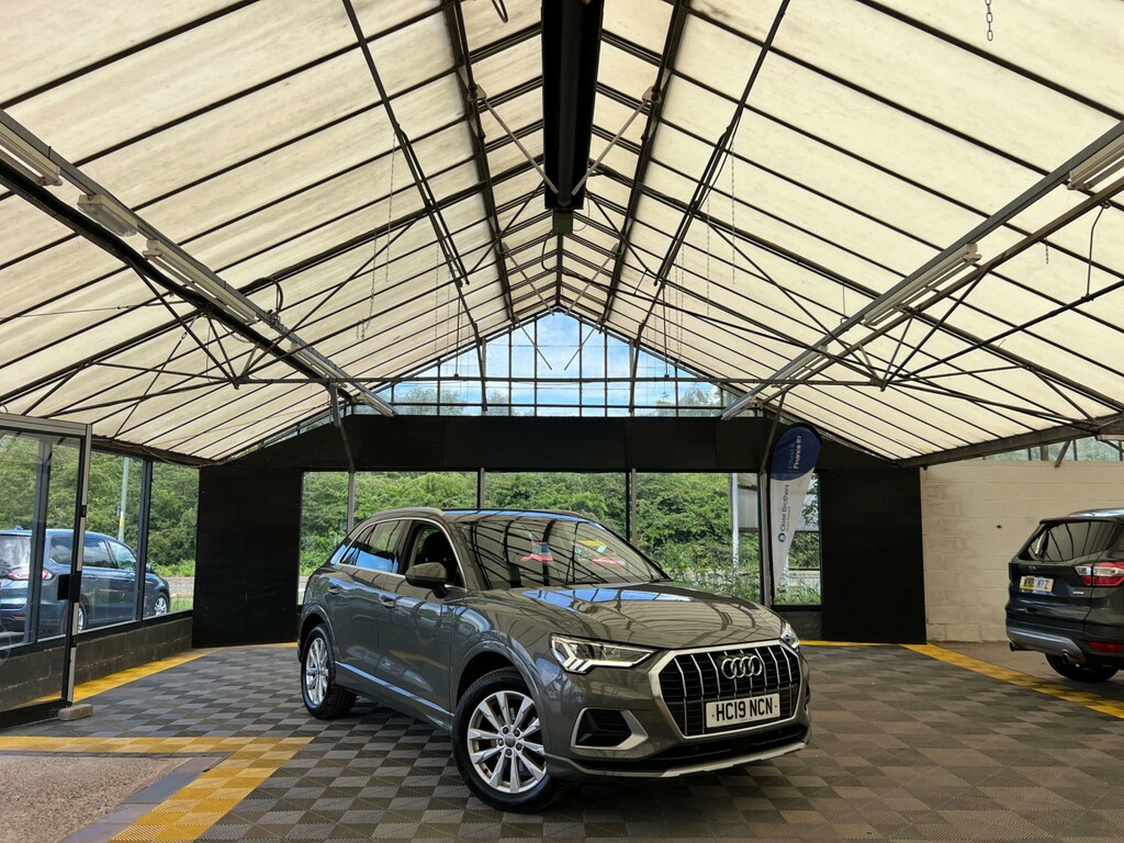 Audi Q3 Suv Grey