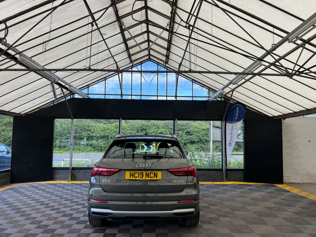 Audi Q3 Suv HC19NCN Grey #6