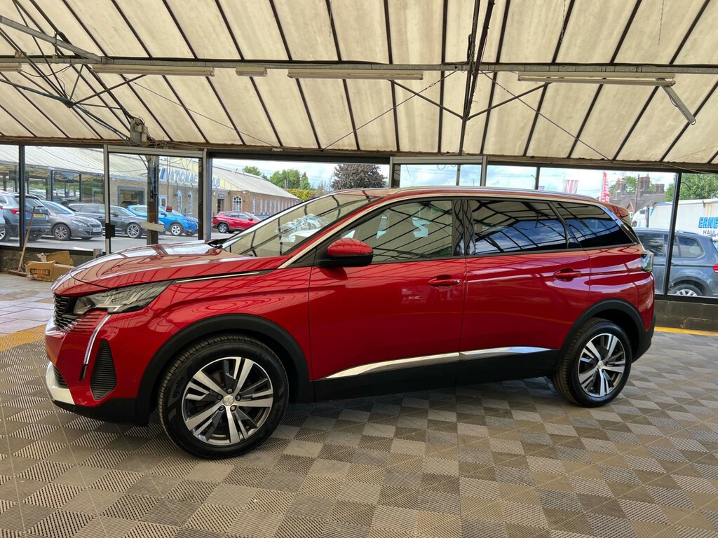 Peugeot 5008 Suv LM21SZV Red #3