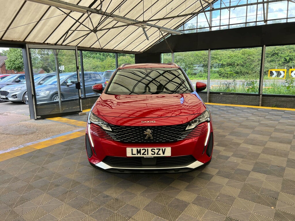 Peugeot 5008 Suv LM21SZV Red #2