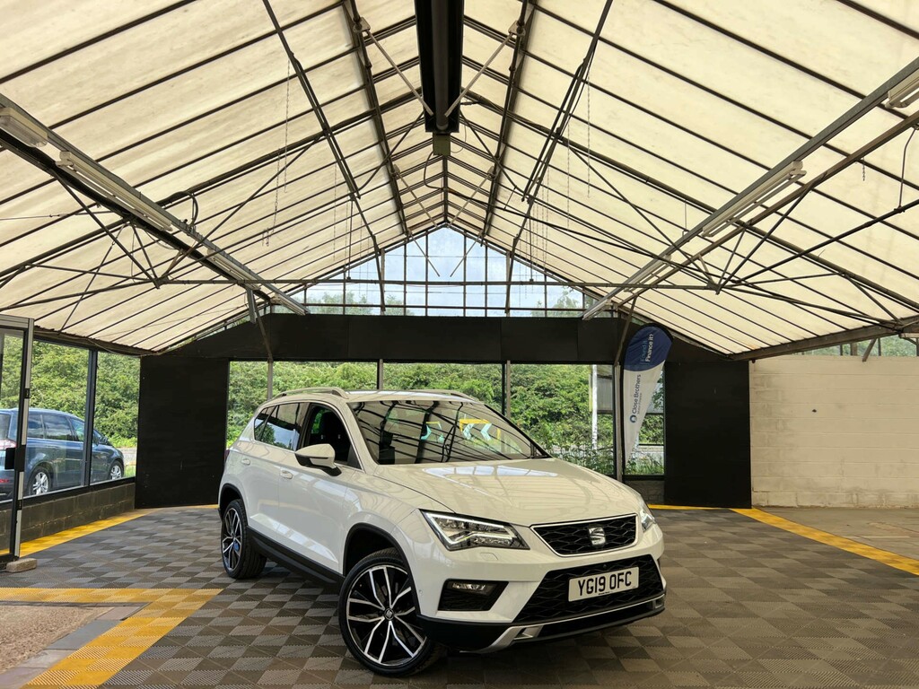 Seat Ateca Suv White
