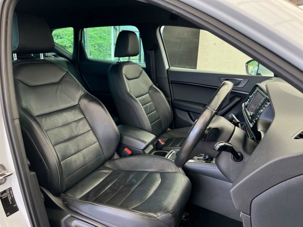 Seat Ateca Suv White #6