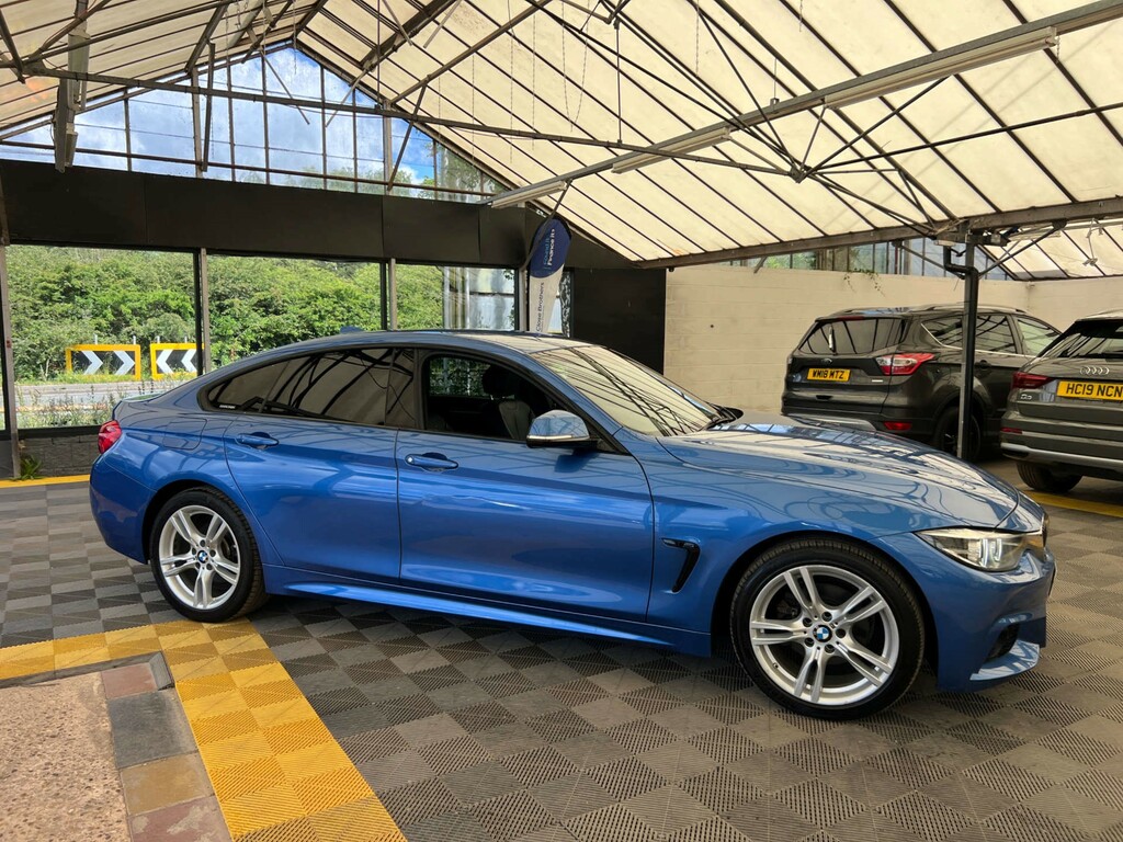 BMW 4 Series 2.0 420D M Sport 188 Bhp Black #1