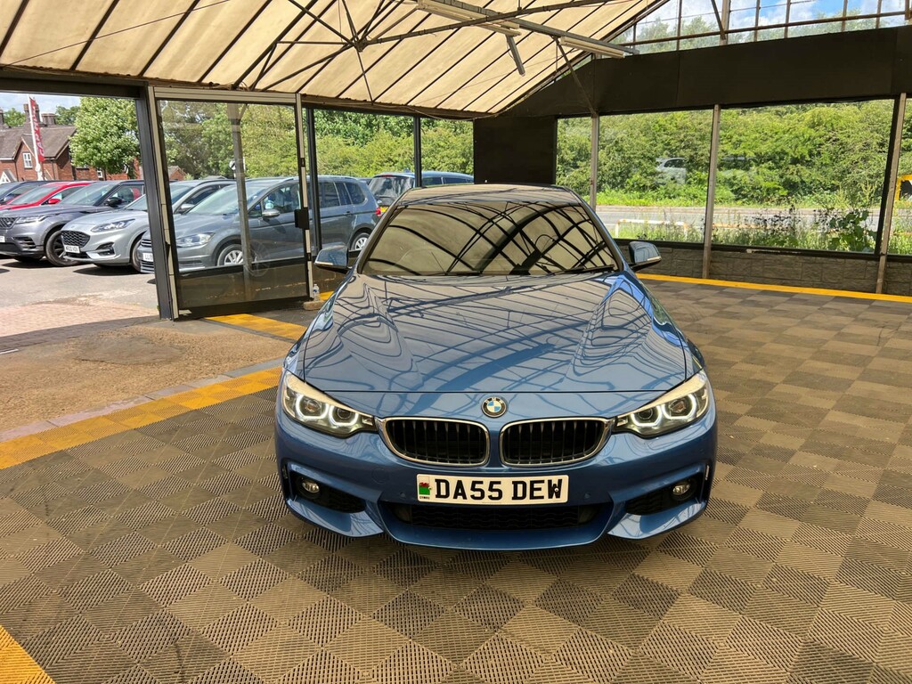 BMW 4 Series 2.0 420D M Sport 188 Bhp Black #2